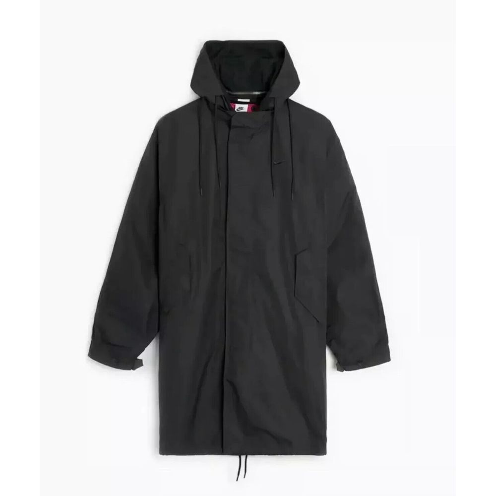 Nike Sportswear Therma-FIT Life Parka Jacket Black DQ4926-070 $375 MSRP Size L‎
